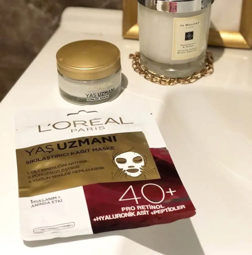 l'oreal paris yaş uzmanı 40+