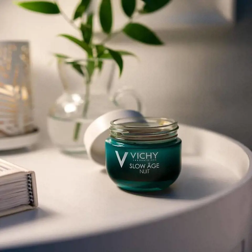 Vichy Slow Age Detoks Etkili Gece Kremi & Maske