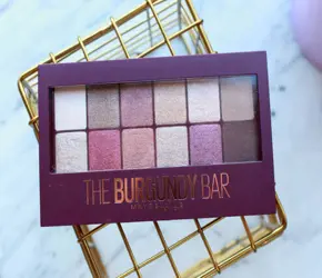 Deniyoruz: Maybelline New York Burgundy Bar ile Sonbahar Makyajı