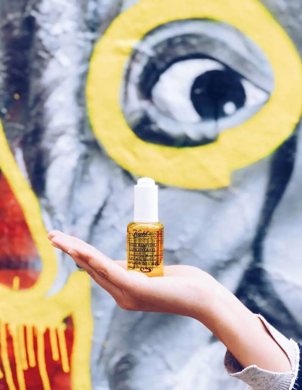 Gündüz serumu: Kiehl’s Daily Reviving Concentrate