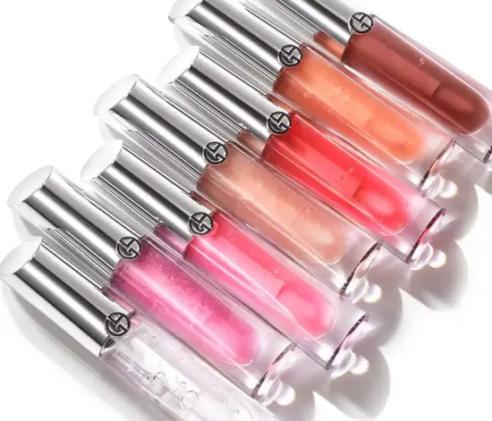 Deniyoruz: Armani Beauty Prisma Glass Lip Gloss’lar