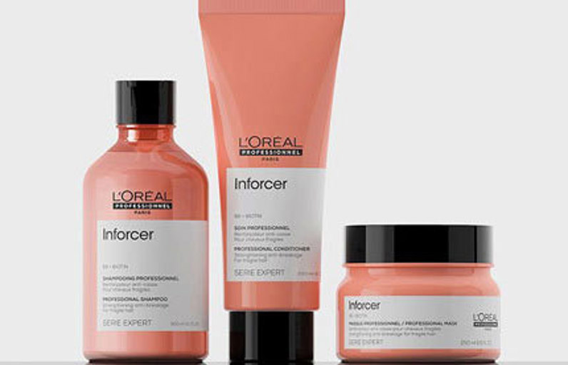 Herkes İçin Güzellik.com inceliyor: L'Oréal Professionnel Série Expert Inforcer serisi