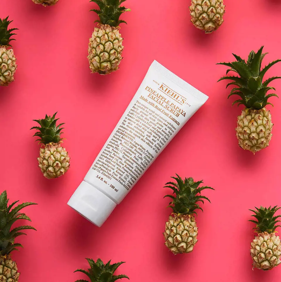 Kiehl's Pineapple Papaya Facial Scrub