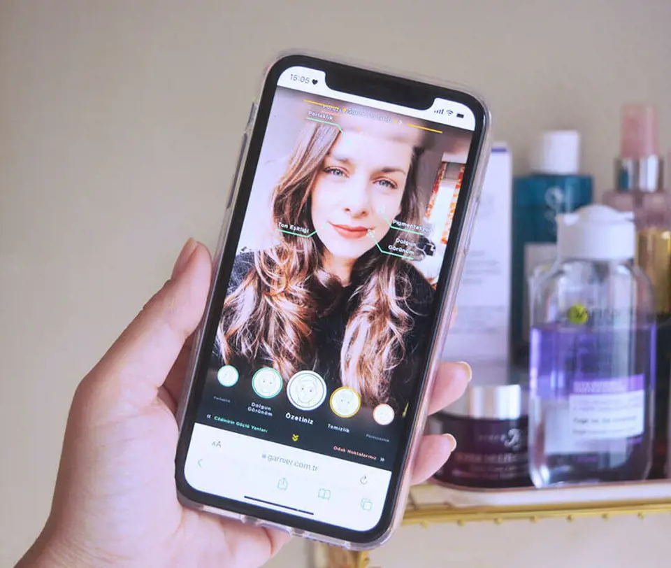 Garnier Skin Coach AI Online Cilt Analizi Uygulaması Nedir?