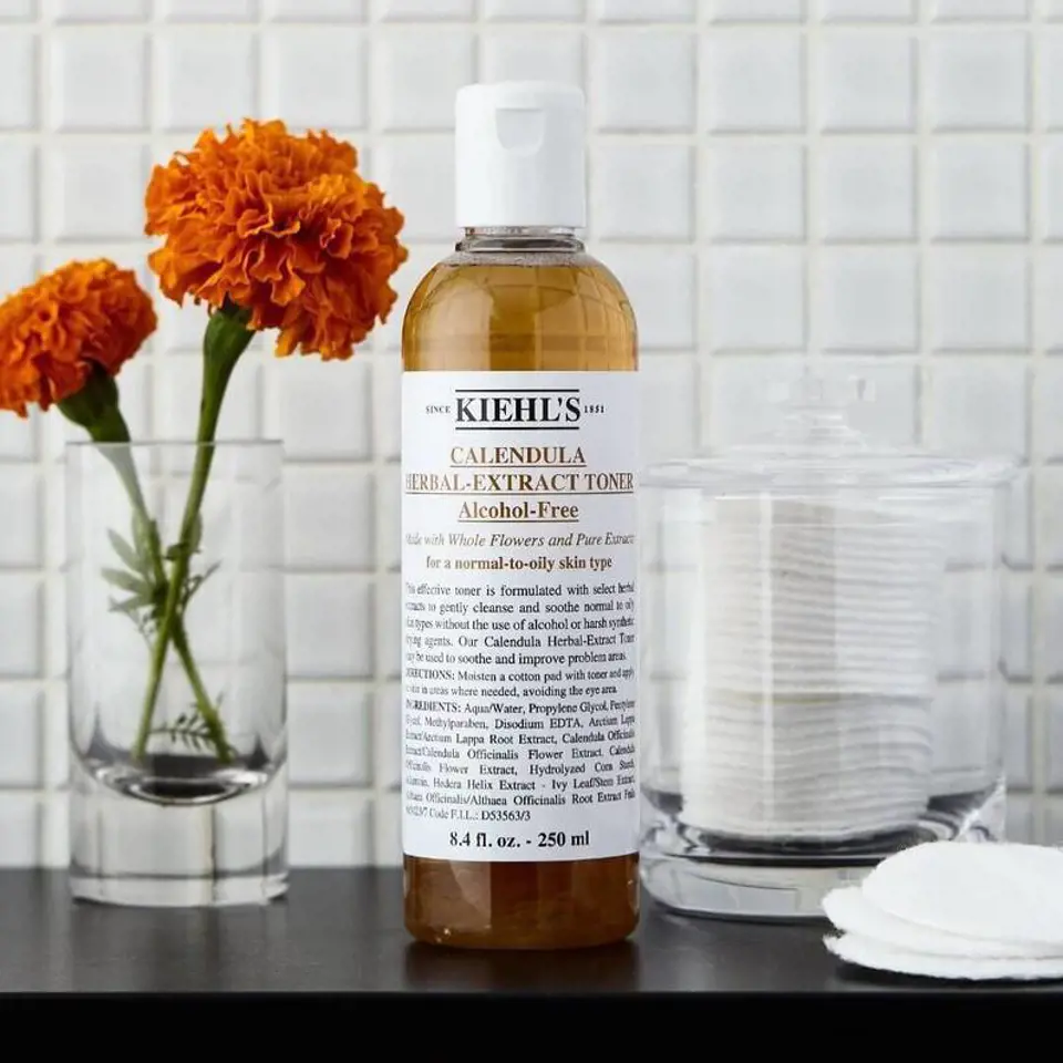 7. Kiehl’s Calendula Herbal-Extract Alcohol-Free Toner