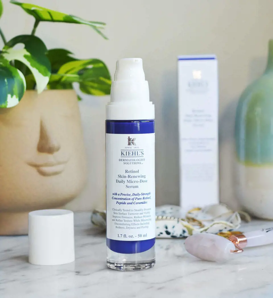 Kiehl’s Retinol Skin-Renewing Daily Micro-Dose Serum