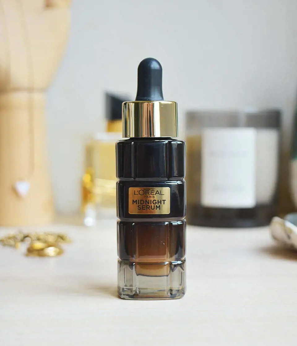 loreal midnight serum