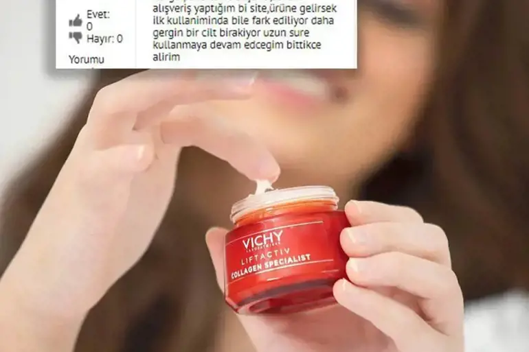 Sıkılık Kaybına Çözüm Önerisi: Vichy Liftactiv Collagen Specialist Yüz Kremi