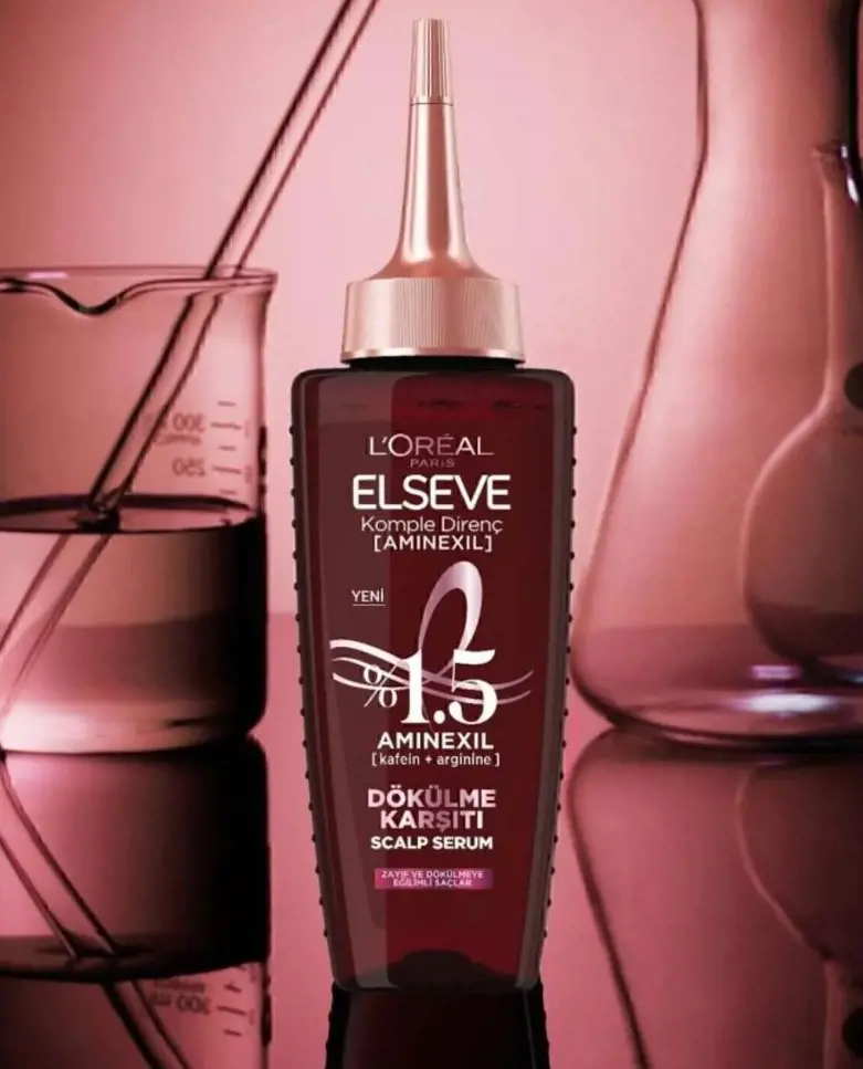 elseve komple direnç dökülme karşıtı serum