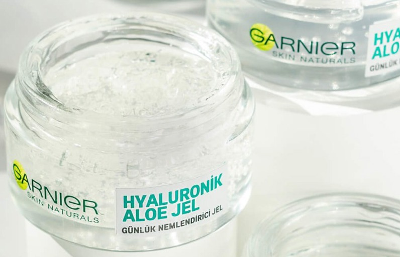 Deniyoruz: Garnier Hyaluronik Aloe Jel