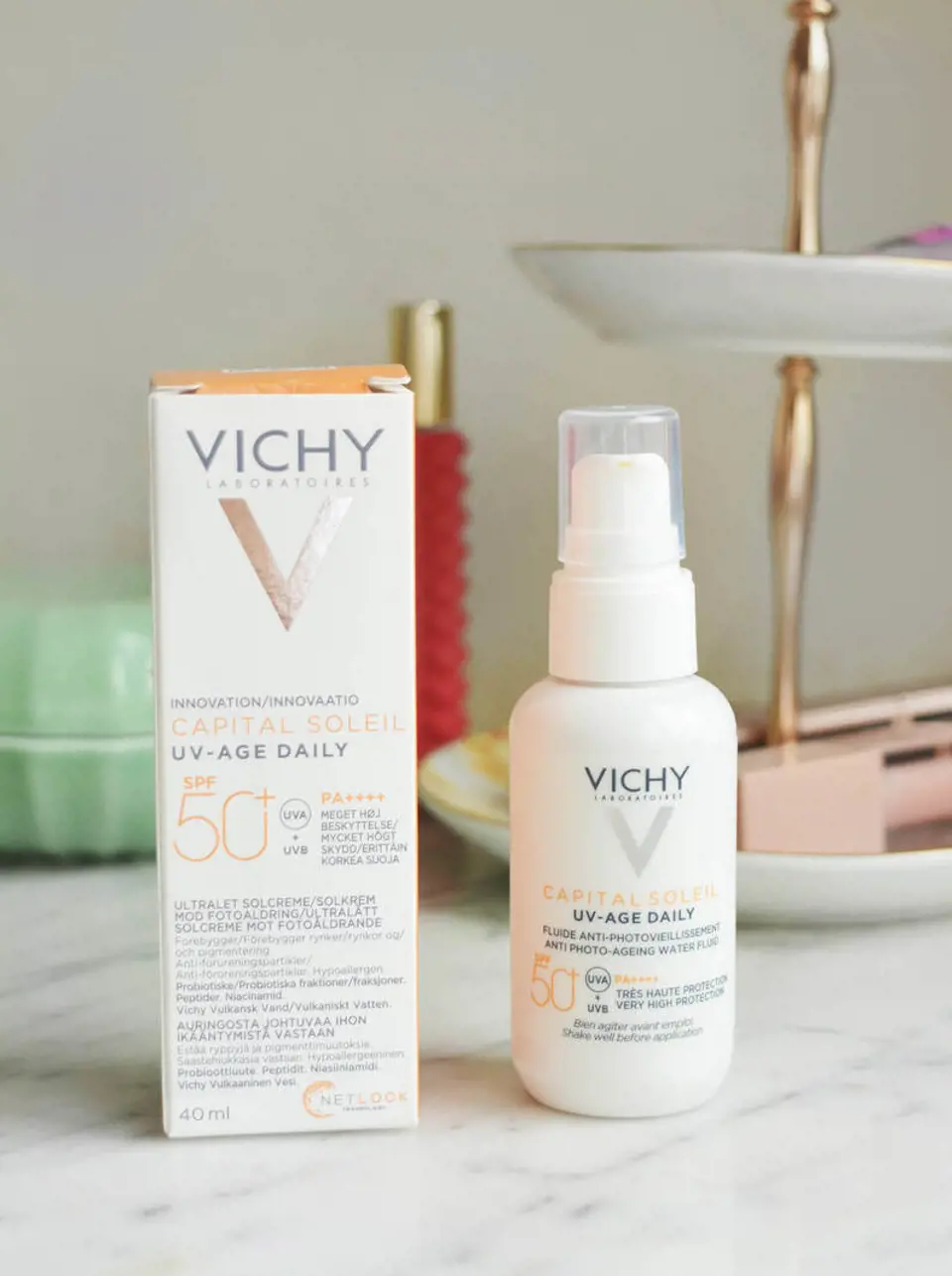 Vichy UV Age Daily Foto Yaşlanma Karşıtı Güneş Koruyucu SPF 50+