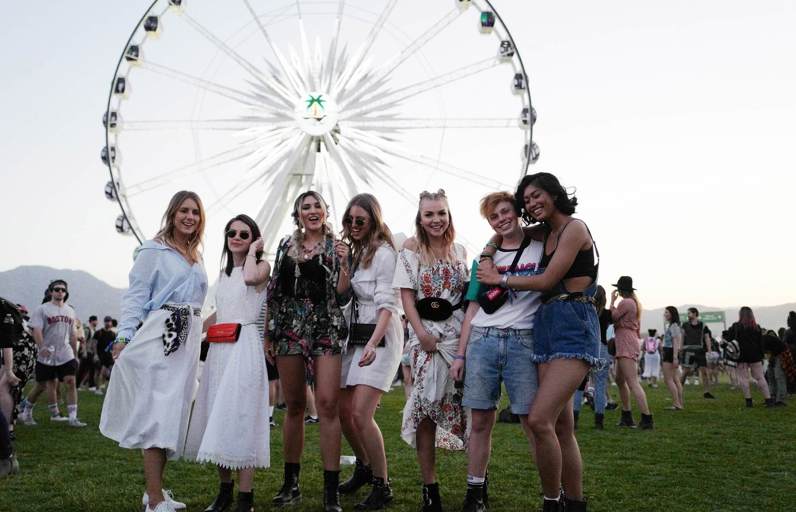 Efsanevi Coachella Festivali'nin Favori Görünümlerini Seninle Paylaşıyoruz!