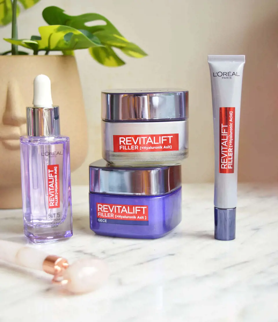 L’Oréal Paris Revitalift Filler Serisi