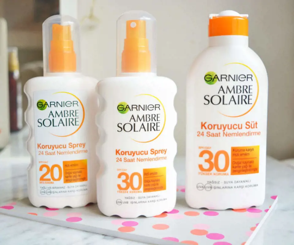 Garnier Ambre Solaire Koruyucu Sütler