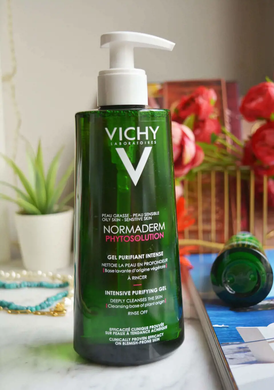 Vichy Normaderm Phytosolution Arındırıcı Jel