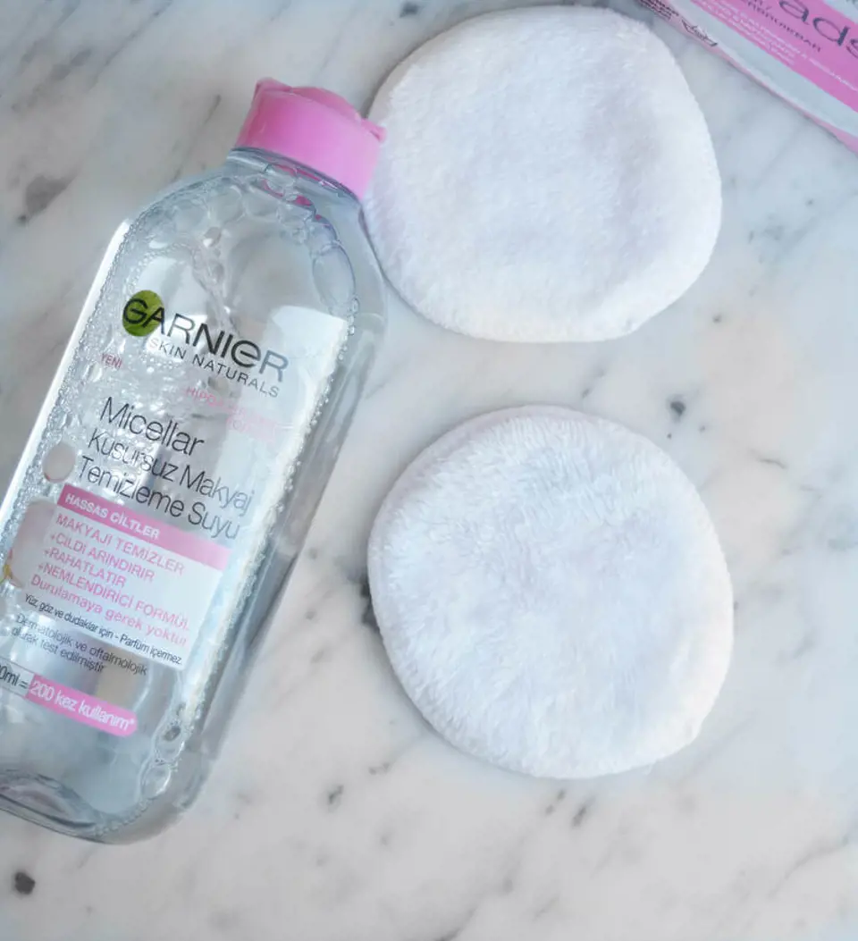 Garnier Micellar Çok Kullanımlı Eco Pad Nasıl Kullanılır?