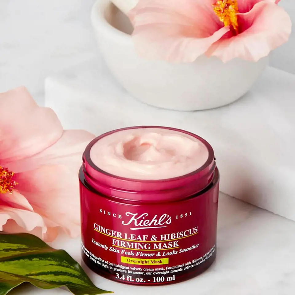 Kiehl’s Ginger Leaf & Hibiscus Firming Mask