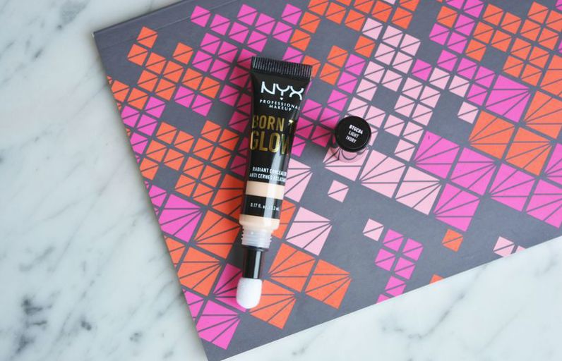 Deniyoruz: NYX Professional Makeup Born To Glow Kapatıcı