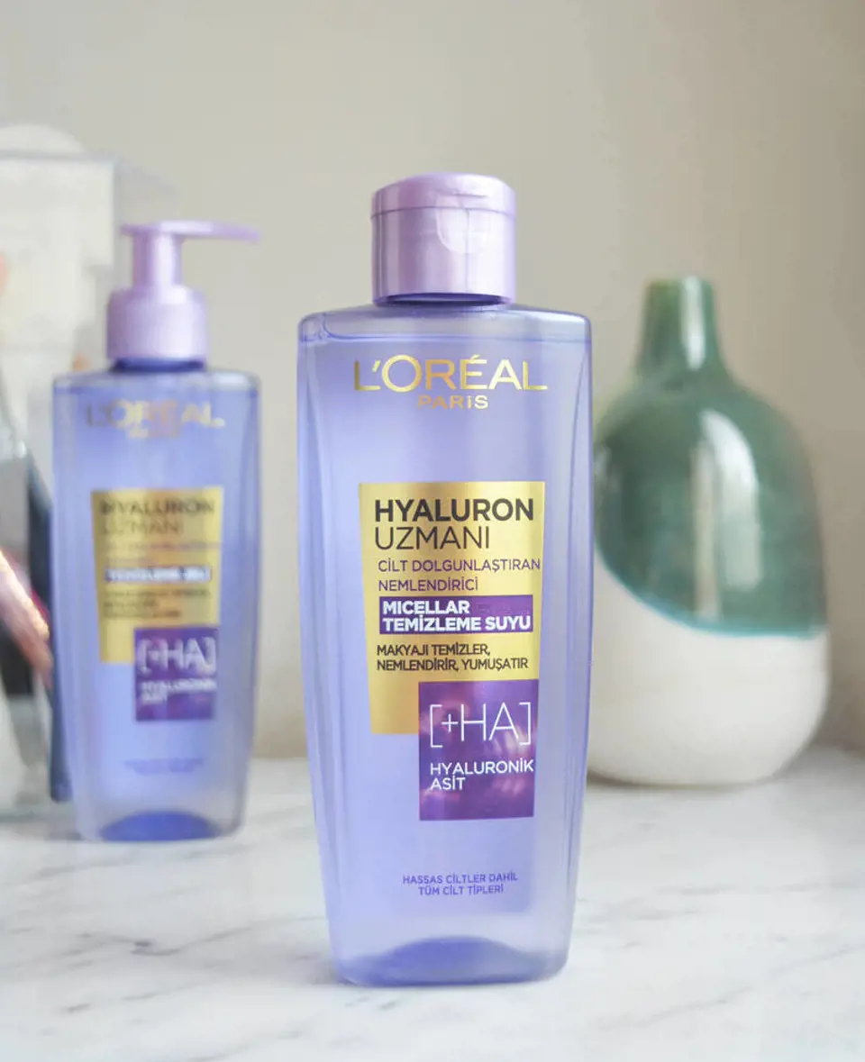 L'Oréal Paris Hyaluron Uzmanı Micellar Temizleme Suyu