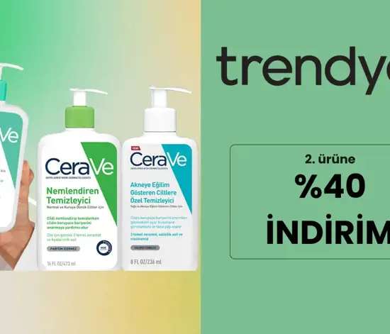 Trendyol'da CeraVe İndirim Fırsatı!