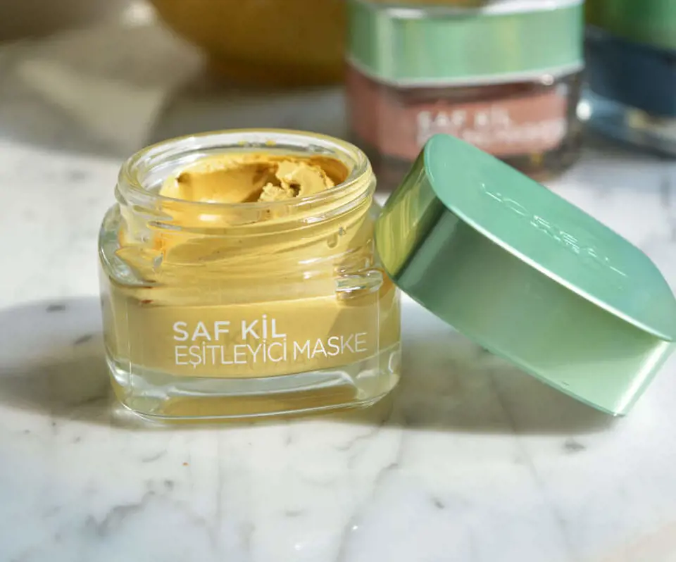 L’Oréal Paris Saf Kil Eşitleyici Maske – Yuzu Limonu