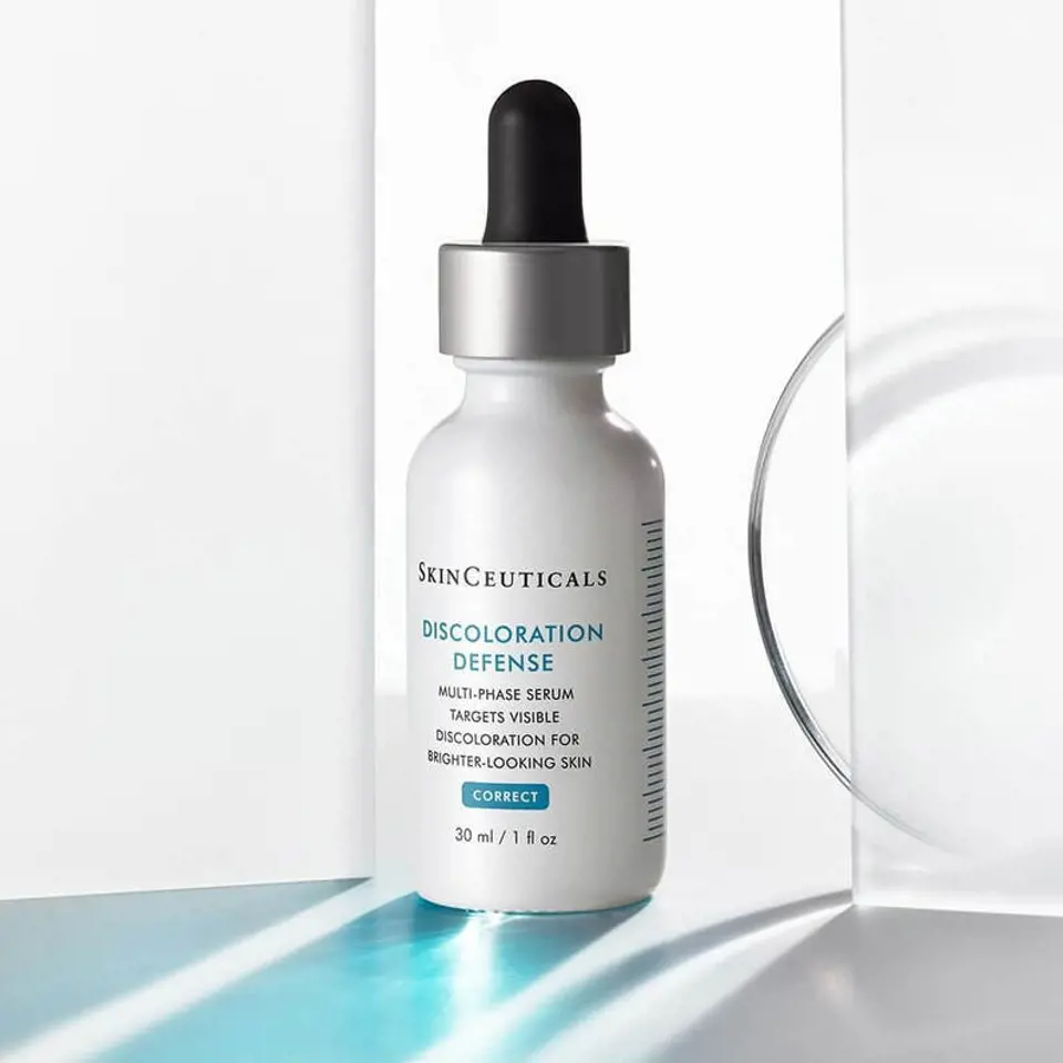 Cilt lekeleri için: SkinCeuticals Discoloration Defense Serum