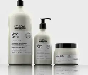 Deniyoruz: L'Oréal Professionnel Serie Expert Metal Detox Serisi