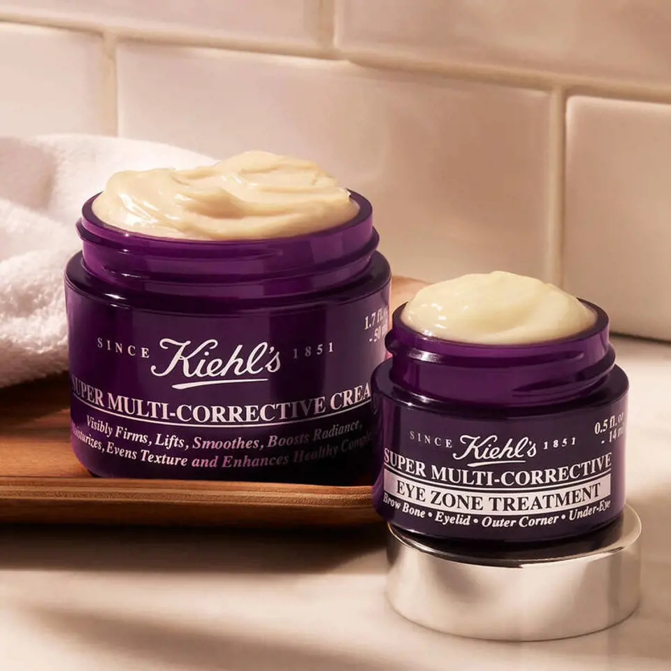 Kiehl’s Super Multi-Corrective Eye Zone Treatment’ın Formülü