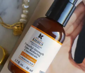 Deniyoruz: Kiehl's Powerful-Strength Line-Reducing Concentrate C Vitamini Serumu