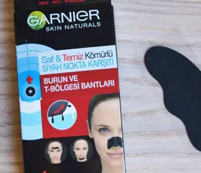 Deniyoruz: Garnier Siyah Nokta Bantları