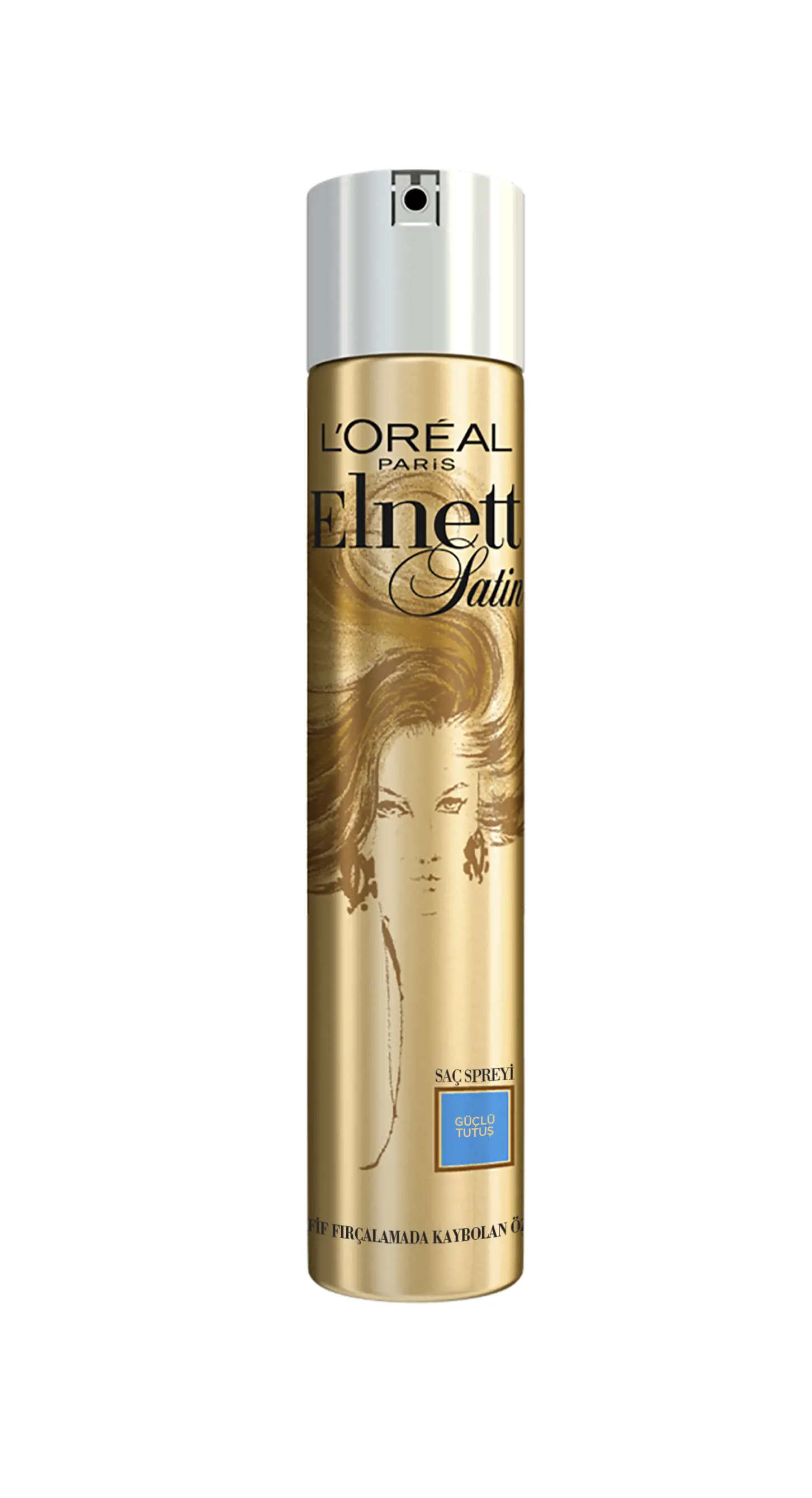 2.L’Oréal Paris Elnett Ekstra Güçlü Tutuş Spreyi