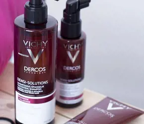 İlk Herkes İçin Güzellik.com denedi: Vichy Dercos Densi-Solutions serisi