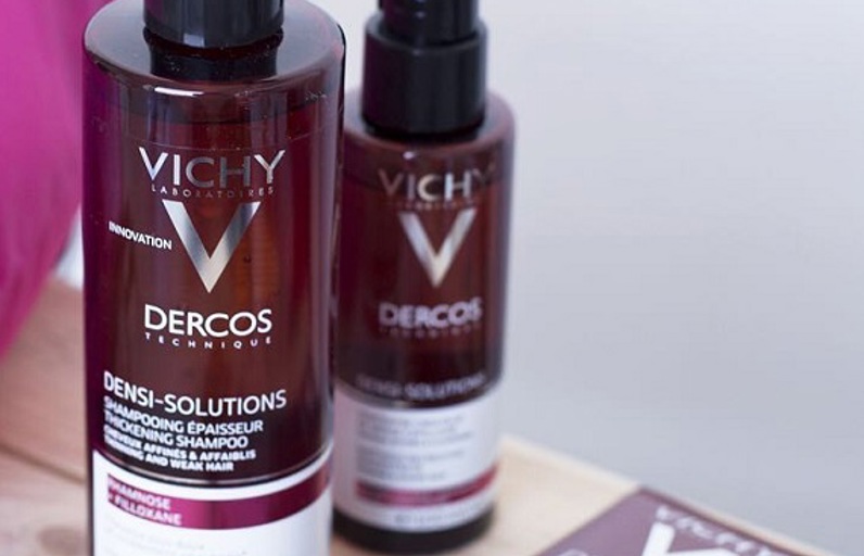 İlk Herkes İçin Güzellik.com denedi: Vichy Dercos Densi-Solutions serisi