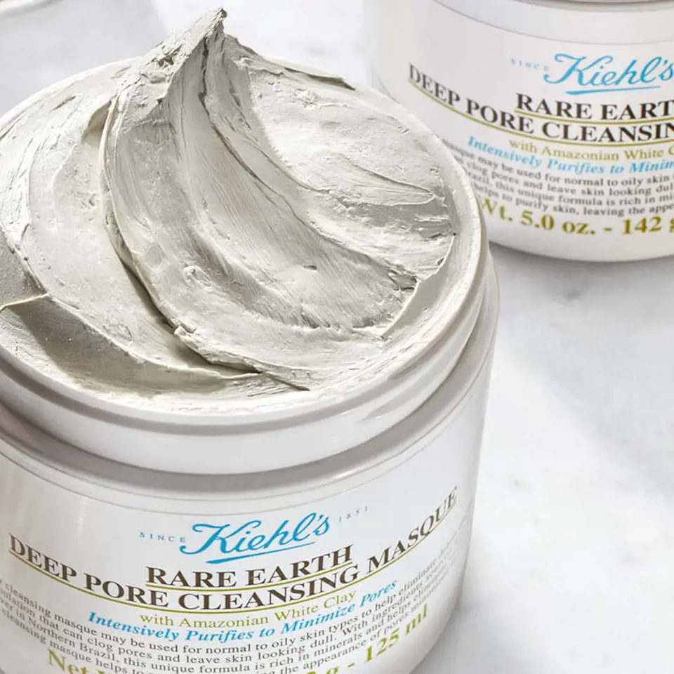 Kiehl's Rare Earth Deep Pore Cleansing Maske