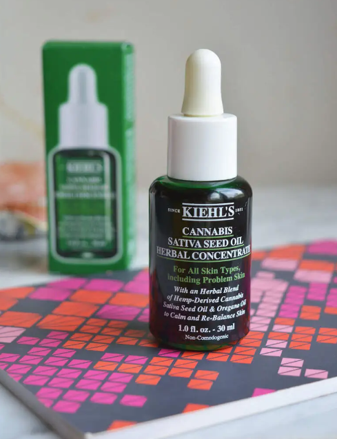 Kiehl’s Cannabis Sativa Seed Oil Herbal Concentrate
