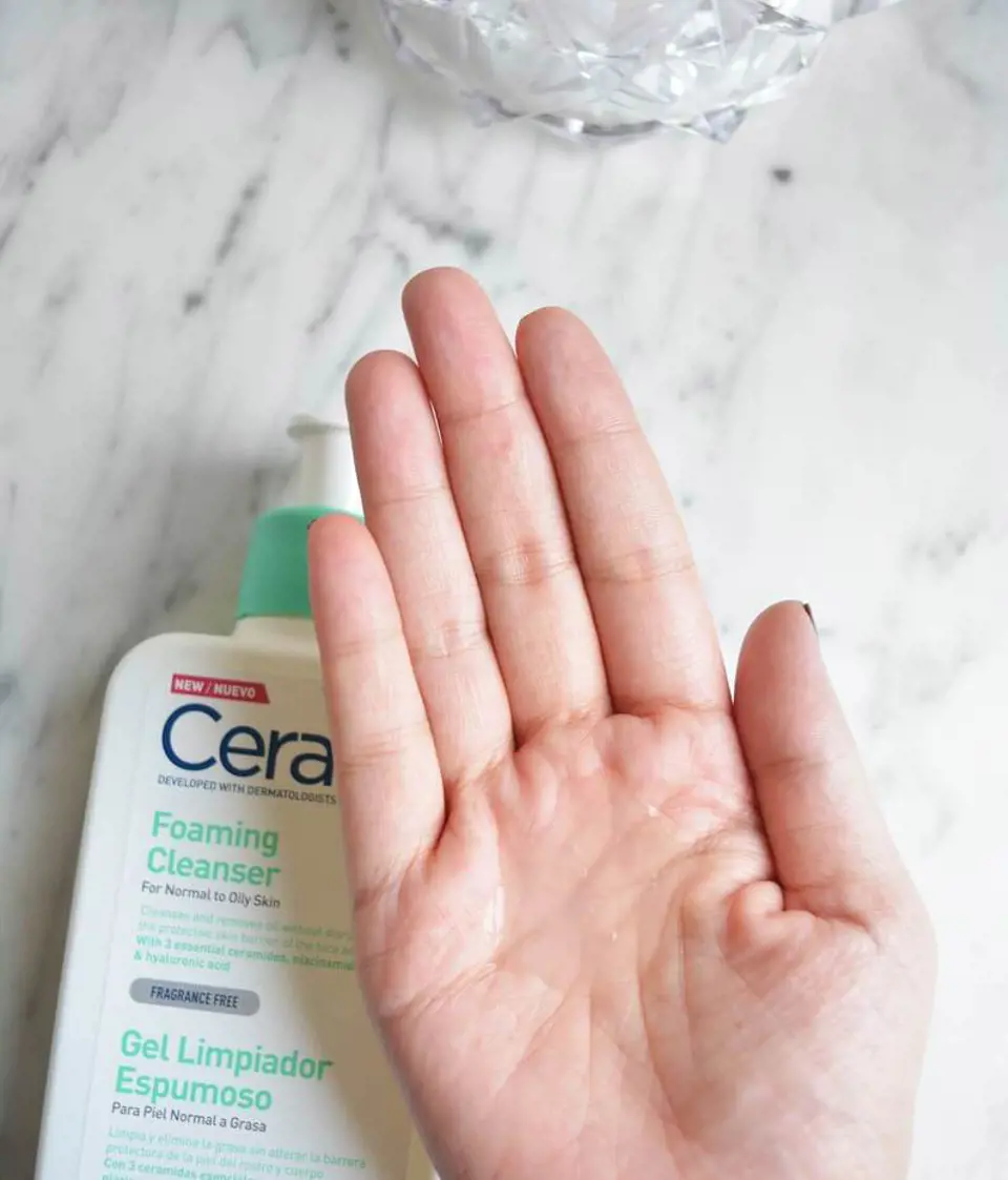 Cerave Foaming Cleanser Yüz Temizleyici