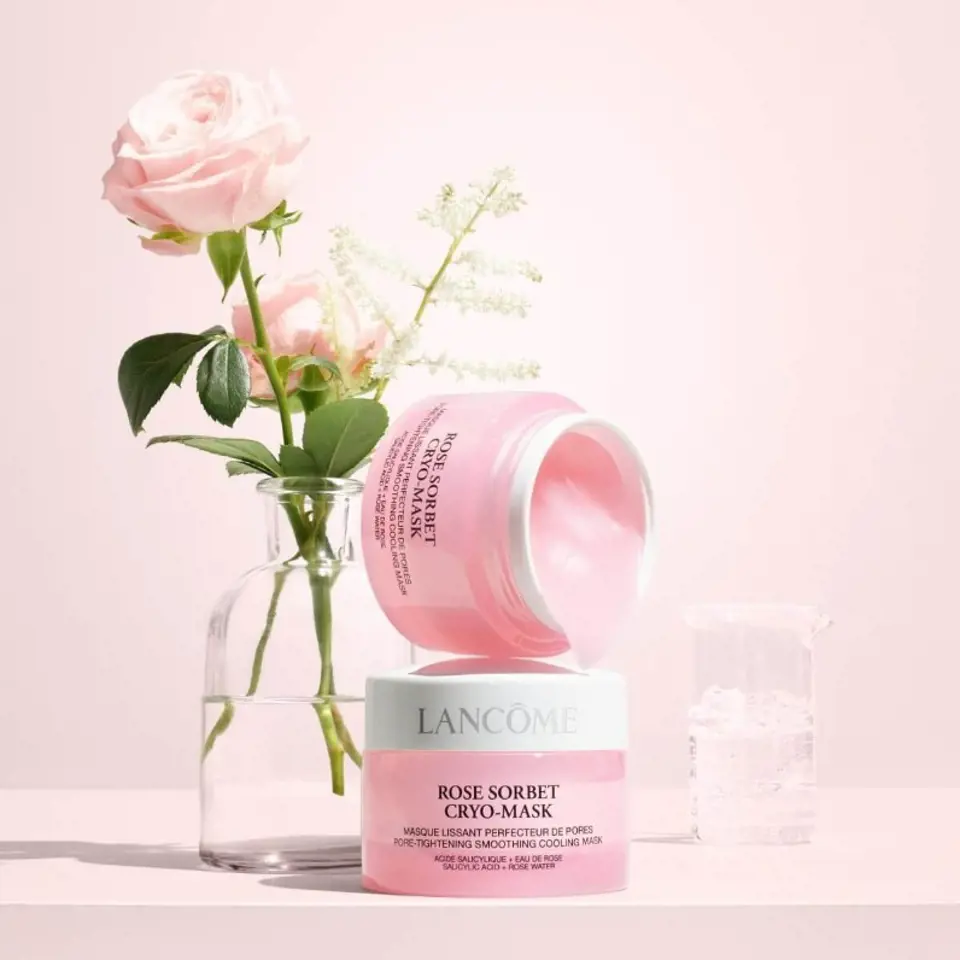 Lancome Rose Sorbet Crayo-Mask Gözenek Sıkılaştırıcı ve Ferahlatıcı Maske