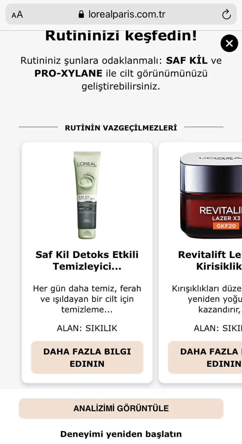 L’Oréal Paris Skin Genius ile cilt analizi nasıl yapılır? 2