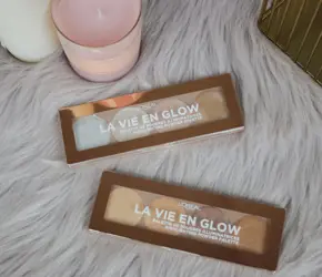 Aydınlatıcıda Yaz Etkisi: L’Oréal Paris La Vie En Glow Aydınlatıcı Paletleri