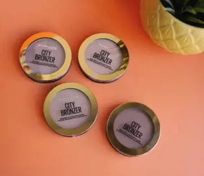 Deniyoruz: Maybelline New York City Bronzer