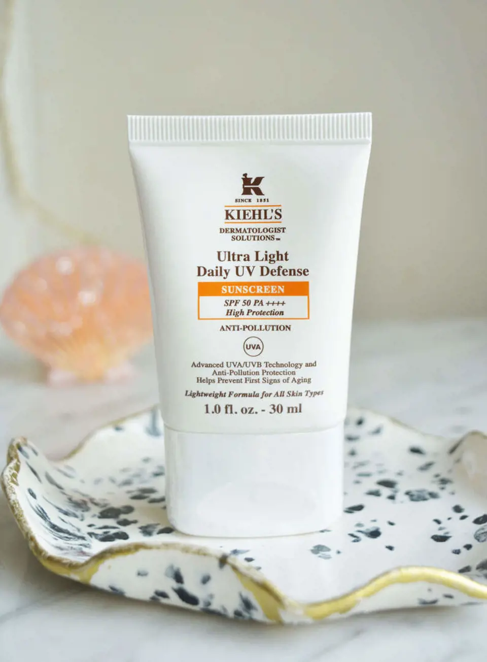 Kiehl's Ultra Light Daily UV Defense SPF 50