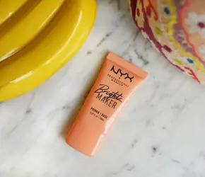 Deniyoruz: NYX Professional Makeup Bright Maker Makyaj Bazı