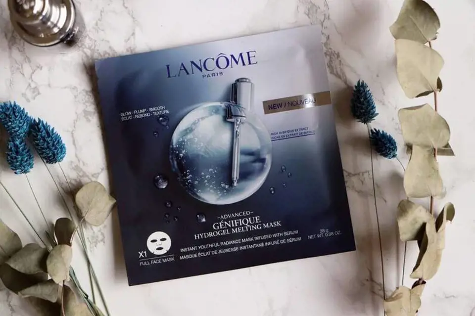 Lancome Genifique Hydrogel Melting Mask