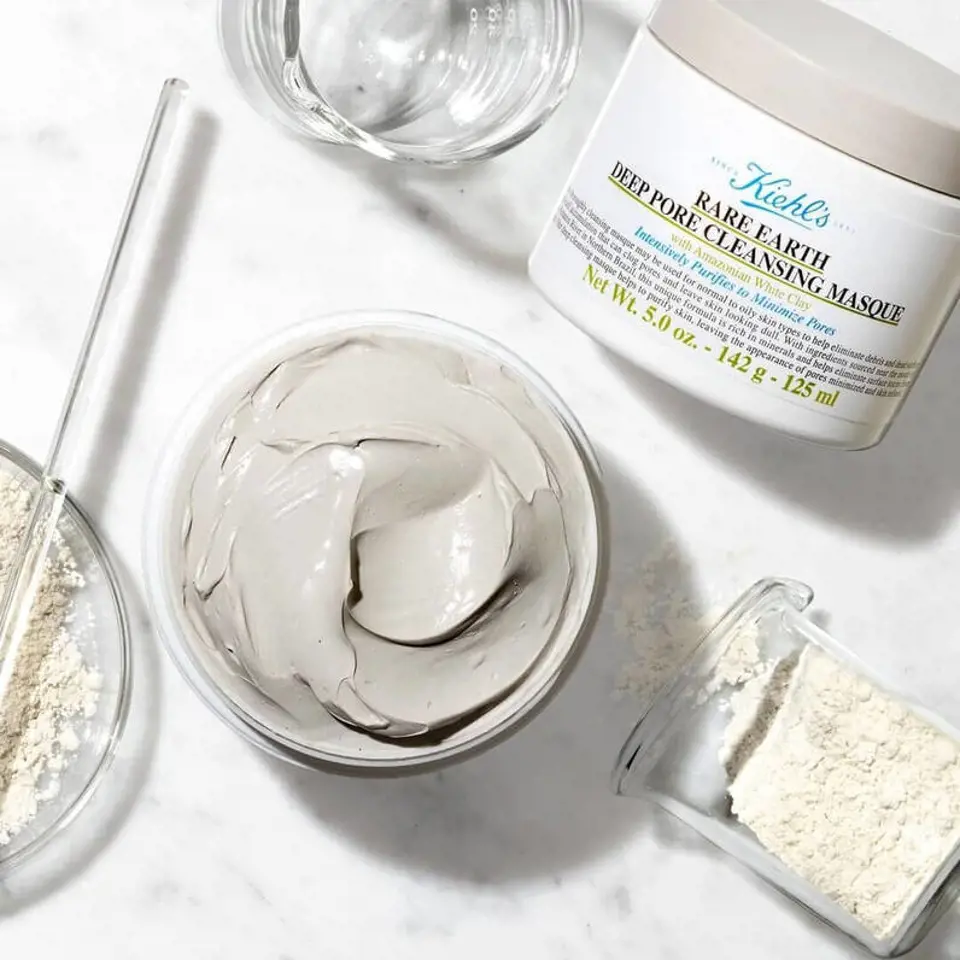 Kiehl’s Rare Earth Deep Pore Cleansing Masque