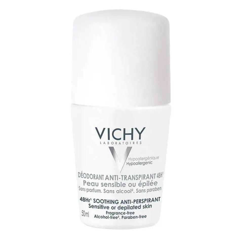 Vichy Hassas Ciltler İçin Terleme Karşıtı Roll-on