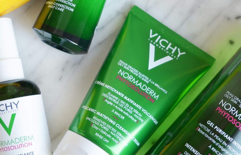 Deniyoruz: Vichy Normaderm Phytosolution Serisi