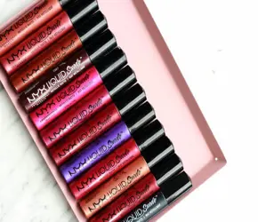 Deniyoruz: NYX Professional Makeup Liquid Suede Metalik Mat Rujlar