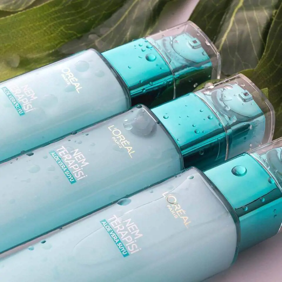 L'Oréal Paris Nem Terapisi Aloe Vera Suyu Ne İşe Yarıyor?