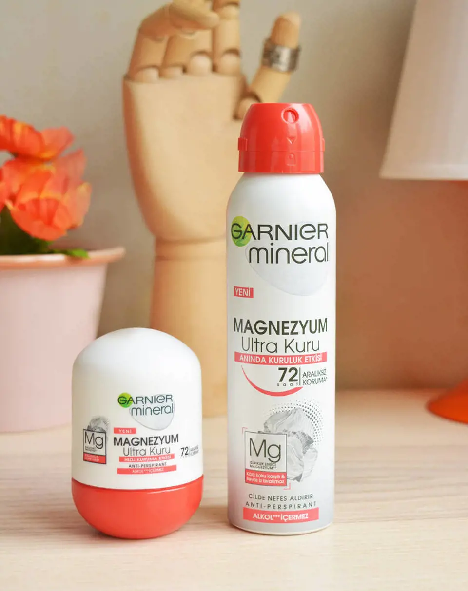 Garnier Magnezyum Ultra Kuru Deodorant Nedir?