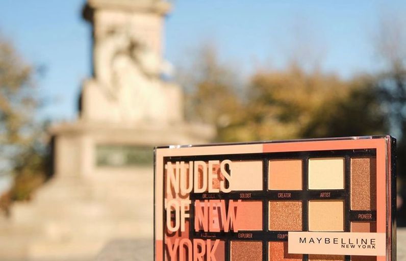 Deniyoruz: Maybelline Nudes of New York Far Paleti